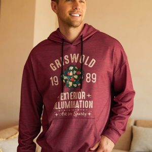 Christmas Text Letters Hoodie Sweatshirt