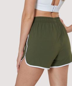 Women's Running Shorts with 2 Pockets Quick Dry Yoga Shorts