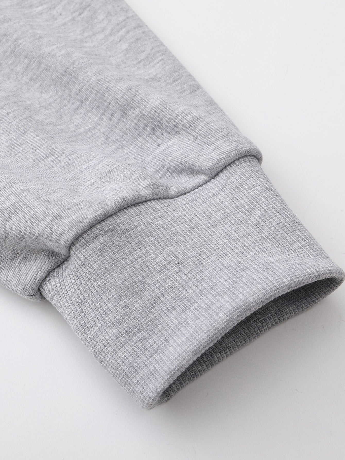 Basic Relax Fit Zip Hoodie - Image 10