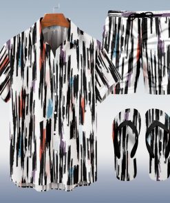 Alternative view of Suitmens Men's Tiki Party Hawaiian Vacation Print Three-Piece Set 015