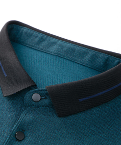 Men's Lapel Casual Polo Shirt 002
