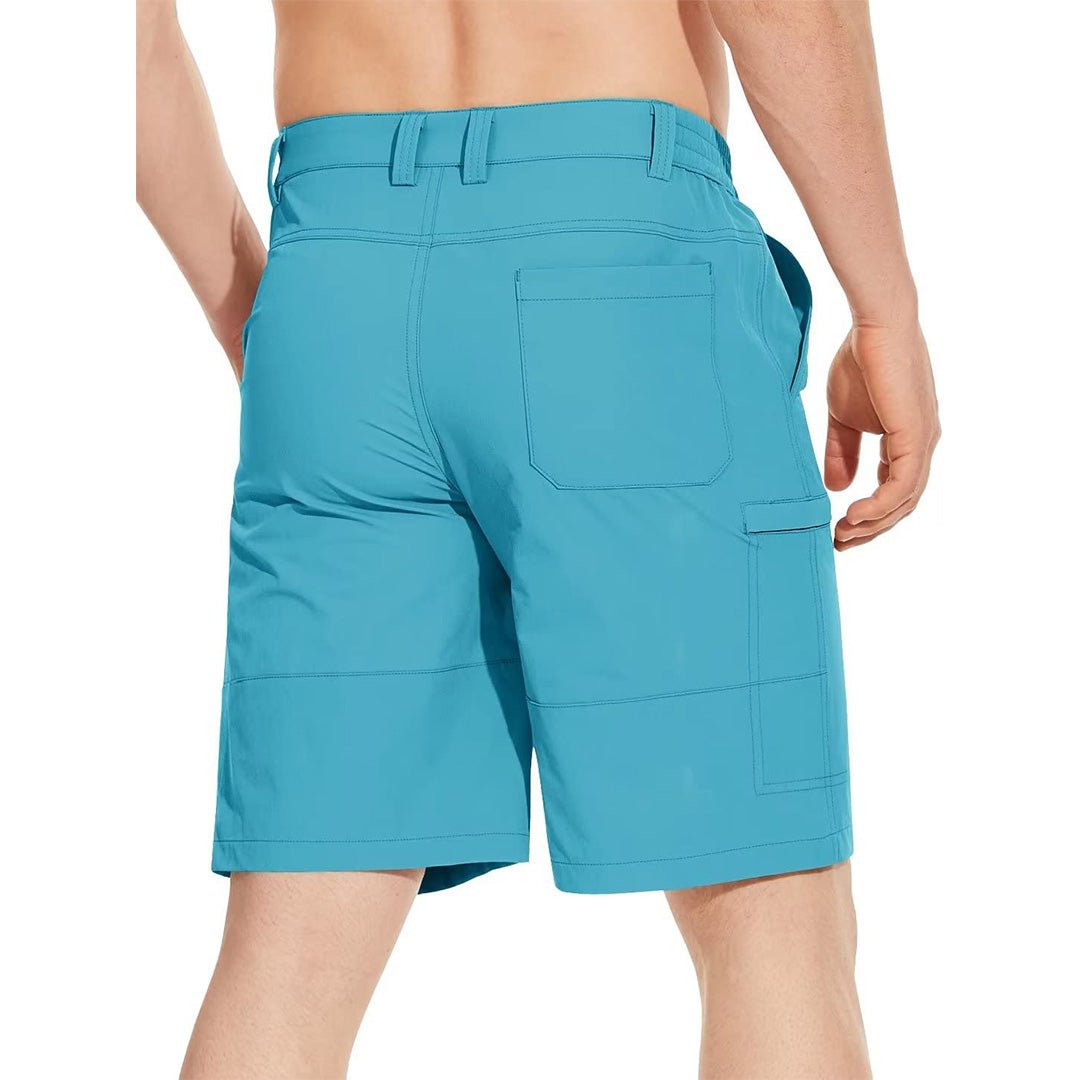 Men's Casual Quick-Dry 5 Pockets Cargo Short - Image 31
