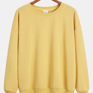 Basic multicolor cotton sweatshirts
