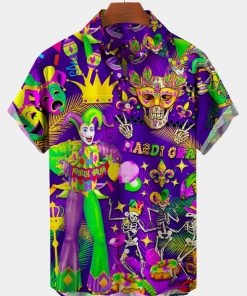 Alternative view of Suitmens Men's Men's Carnival Party Hawaiian Vacation Print Three-Piece Set 037