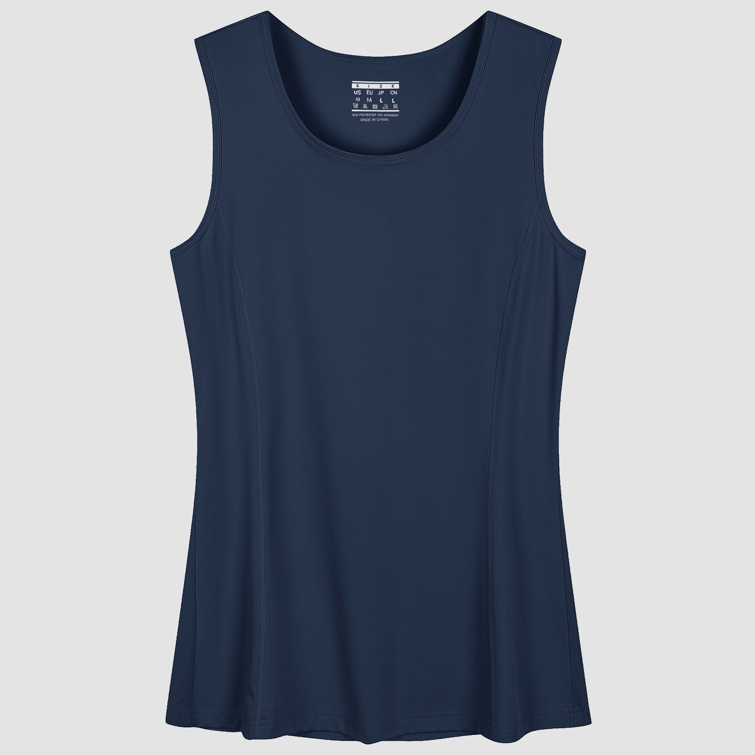 Women's Sleeveless Workout Shirts Dry Fit Running Wicking Tank Tops Active Gym - Image 10