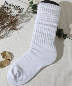 Solid Crew Socks