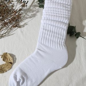 Solid Crew Socks
