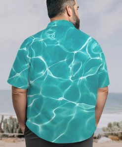 Men's Big Size Vacation Casual Hawaiian Short Sleeve Shirt