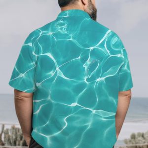 Men's Big Size Vacation Casual Hawaiian Short Sleeve Shirt